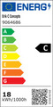 LED-lysstoffrør G13 18 W - 1220 mm